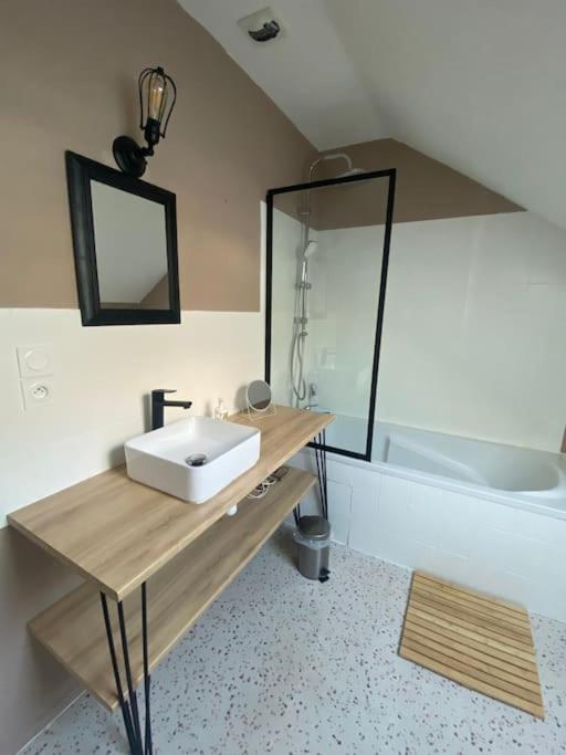 Chez Salome & Theo ! Apartment Saint-Jean-d'Arvey Exterior photo